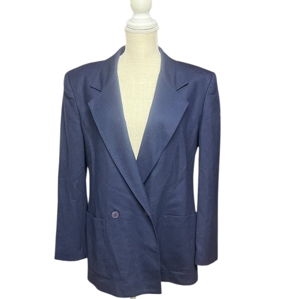 Vintage Christian‎ Dior Blazer Wool